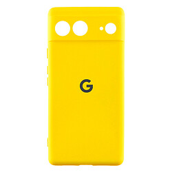 Чехол (накладка) Google Pixel 7, Epik, Желтый