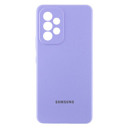 Чохол (накладка) Samsung A536 Galaxy A53 5G, Epik, Dasheen, Бузковий