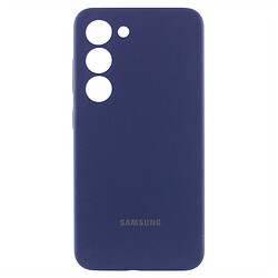 Чохол (накладка) Samsung S911 Galaxy S23, Epik, Midnight Blue, Синій