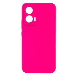 Чехол (накладка) Motorola XT2429 Moto Edge 50 Fusion, Lakshmi, Barbie Pink, Розовый