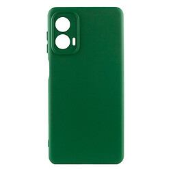 Чохол (накладка) Motorola Moto G04 / XT2421-13 Moto E14 / XT2423 Moto G24, GETMAN Liquid Silk, Dark Green, Зелений