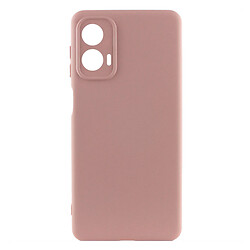 Чехол (накладка) Motorola Moto G04 / XT2421-13 Moto E14 / XT2423 Moto G24, GETMAN Liquid Silk, Pink Sand, Розовый