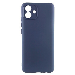 Чохол (накладка) Samsung A055 Galaxy A05, GETMAN Liquid Silk, Midnight Blue, Синій