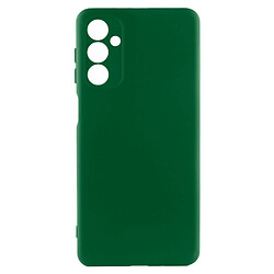 Чехол (накладка) Samsung A057 Galaxy A05s, GETMAN Liquid Silk, Dark Green, Зеленый