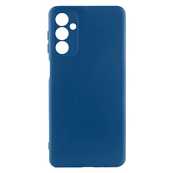 Чохол (накладка) Samsung A355 Galaxy A35 / A356 Galaxy A35 5G, GETMAN Liquid Silk, Navy Blue, Синій