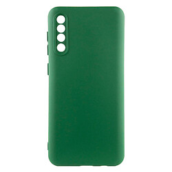 Чехол (накладка) Samsung A305 Galaxy A30 / A505 Galaxy A50 / M305 Galaxy M30, GETMAN Liquid Silk, Dark Green, Зеленый