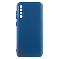 Чехол (накладка) Samsung A305 Galaxy A30 / A505 Galaxy A50 / M305 Galaxy M30, GETMAN Liquid Silk, Navy Blue, Синий