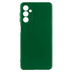 Чохол (накладка) Samsung A546 Galaxy A54 5G, GETMAN Liquid Silk, Dark Green, Зелений