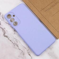 Чохол (накладка) Samsung A546 Galaxy A54 5G, GETMAN Liquid Silk, Dasheen, Бузковий - № 4