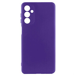 Чехол (накладка) Samsung S711 Galaxy S23 FE, GETMAN Liquid Silk, Ultra Violet, Фиолетовый