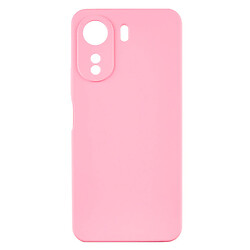 Чехол (накладка) Xiaomi Poco C65 / Redmi 13C, GETMAN Liquid Silk, Розовый