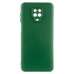 Чехол (накладка) Xiaomi Redmi Note 9 Pro / Redmi Note 9 Pro Max / Redmi Note 9S, GETMAN Liquid Silk, Dark Green, Зеленый