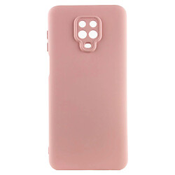 Чехол (накладка) Xiaomi Redmi Note 9 Pro / Redmi Note 9 Pro Max / Redmi Note 9S, GETMAN Liquid Silk, Pink Sand, Розовый