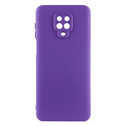 Чехол (накладка) Xiaomi Redmi Note 9 Pro / Redmi Note 9 Pro Max / Redmi Note 9S, GETMAN Liquid Silk, Ultra Violet, Фиолетовый