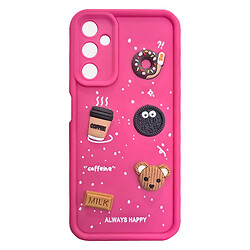 Чехол (накладка) Samsung A055 Galaxy A05, Epik Toys Case, Розовый