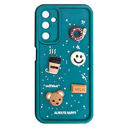 Чехол (накладка) Samsung Galaxy A36 5G, Epik Toys Case, Pine Green, Зеленый