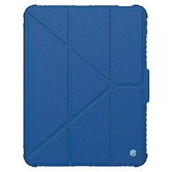 Чохол (книжка) Apple iPad Pro 11 2024, Nillkin Bumper Pro Multi-angle, Sapphire Blue, Синій