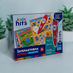 Обучающая игрушка "Интерактивная ручка: Первые знания", укр, Kids Hits