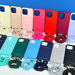 Чохол (накладка) Apple iPhone XR, Wave Colorful Pocket, Малиновий - № 3