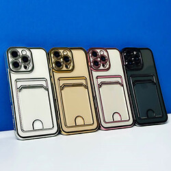 Чехол (накладка) Xiaomi Redmi 10C, Wave Pocket Case, Золотой - № 12