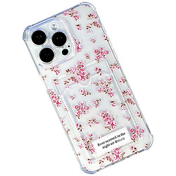 Чехол (накладка) Apple iPhone 11 Pro Max, Transparent with Image Pocket, Roses, Рисунок