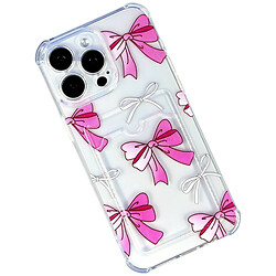 Чохол (накладка) Apple iPhone 11 Pro Max, Transparent with Image Pocket, Bows, Малюнок