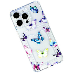 Чохол (накладка) Apple iPhone 11 Pro Max, Transparent with Image Pocket, Butterflies, Малюнок