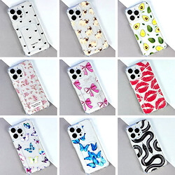 Чохол (накладка) Apple iPhone 13 Pro, Transparent with Image Pocket, Butterflies, Малюнок - № 3