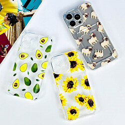 Чохол (накладка) Apple iPhone 13 Pro, Transparent with Image Pocket, Butterflies, Малюнок - № 6
