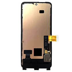 Дисплей (экран) Google Pixel 8, Original (PRC), С сенсорным стеклом, С рамкой, Черный - № 2