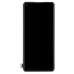 Дисплей (екран) OnePlus 9 Pro / Find X3 / X3 Pro, З сенсорним склом, Без рамки, OLED, Чорний