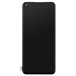 Дисплей (екран) OPPO Find X5 Pro, OnePlus 10 Pro, З сенсорним склом, Без рамки, TFT, Чорний