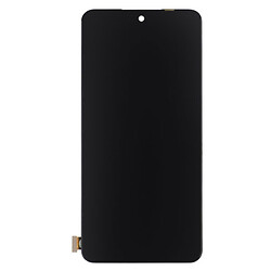 Дисплей (екран) OPPO Reno 12F, З сенсорним склом, Без рамки, Amoled, Чорний