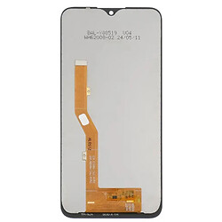 Дисплей (экран) Tcl 205, High quality, С сенсорным стеклом, Без рамки, Черный - № 2