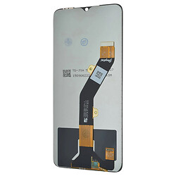 Дисплей (екран) Wiko T20, High quality, З сенсорним склом, Без рамки, Чорний