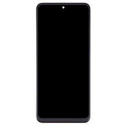 Дисплей (екран) Xiaomi Poco X5 / Redmi Note 12, З сенсорним склом, З рамкою, OLED, Чорний