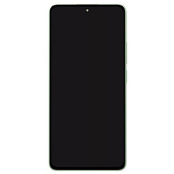 Дисплей (экран) Xiaomi Redmi Note 13, С сенсорным стеклом, С рамкой, OLED, Зеленый