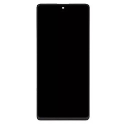 Дисплей (экран) Xiaomi Redmi Note 13 Pro Plus, С сенсорным стеклом, С рамкой, Amoled, Черный