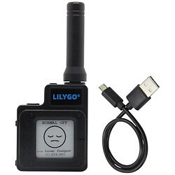 LILYGO® TTGO SoftRF T-Echo NRF52840 868MHZ Black BME280 Kit