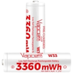 Акумулятор Vapcell W33