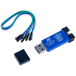 Программатор микроконтроллеров ST-LINK V2 MINI STM8 и STM32