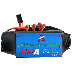 Регулятор Bidirectional 80A 2-6s UBEC 5A 5V