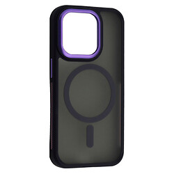 Чохол (накладка) Apple iPhone 11, Matte Case, MagSafe, Dark Purple, Фіолетовий