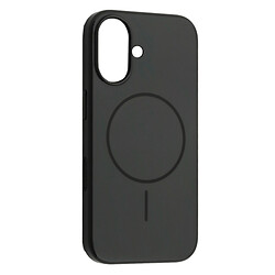 Чохол (накладка) Apple iPhone 16, Air Beats, Midnight Black, MagSafe, Чорний