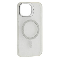 Чехол (накладка) Apple iPhone 16 Pro, Crystal Shine Fortable, MagSafe, Прозрачный
