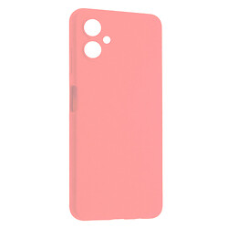 Чехол (накладка) Samsung A065 Galaxy A06, Original Soft Case, Light Pink, Розовый