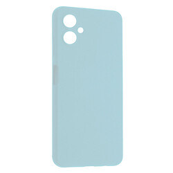 Чохол (накладка) Samsung A065 Galaxy A06, Original Soft Case, Lilac Cream, Ліловий