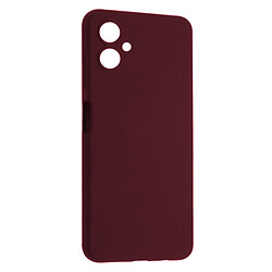 Чохол (накладка) Samsung A065 Galaxy A06, Original Soft Case, Marsala, Бордовий