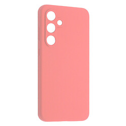 Чохол (накладка) Samsung S721 Galaxy S24 FE, Original Soft Case, Light Pink, Рожевий