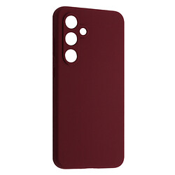 Чохол (накладка) Samsung S721 Galaxy S24 FE, Original Soft Case, Marsala, Бордовий